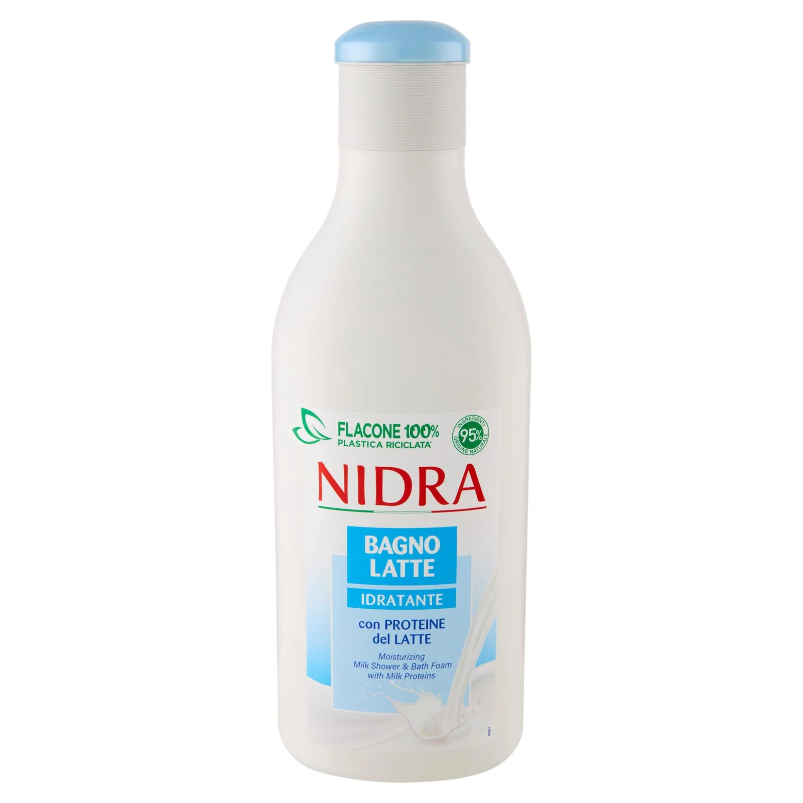 Nidra Bagno Latte Idratante 750 ml - Image 2