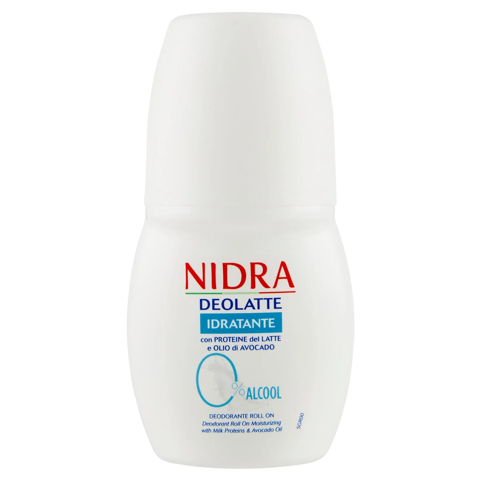 Nidra Deolatte Idratante Deodorante Roll On 50 mL