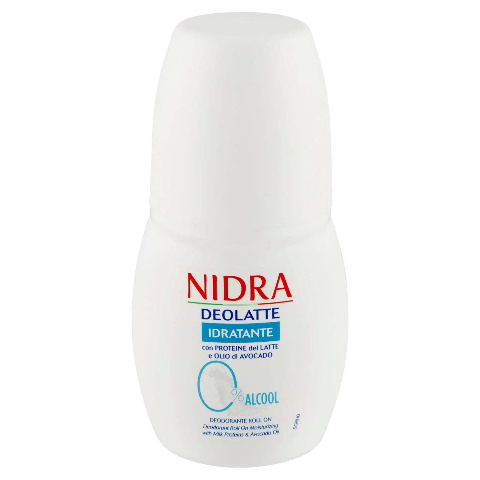Nidra Deolatte Idratante Deodorante Roll On 50 mL - Image 2