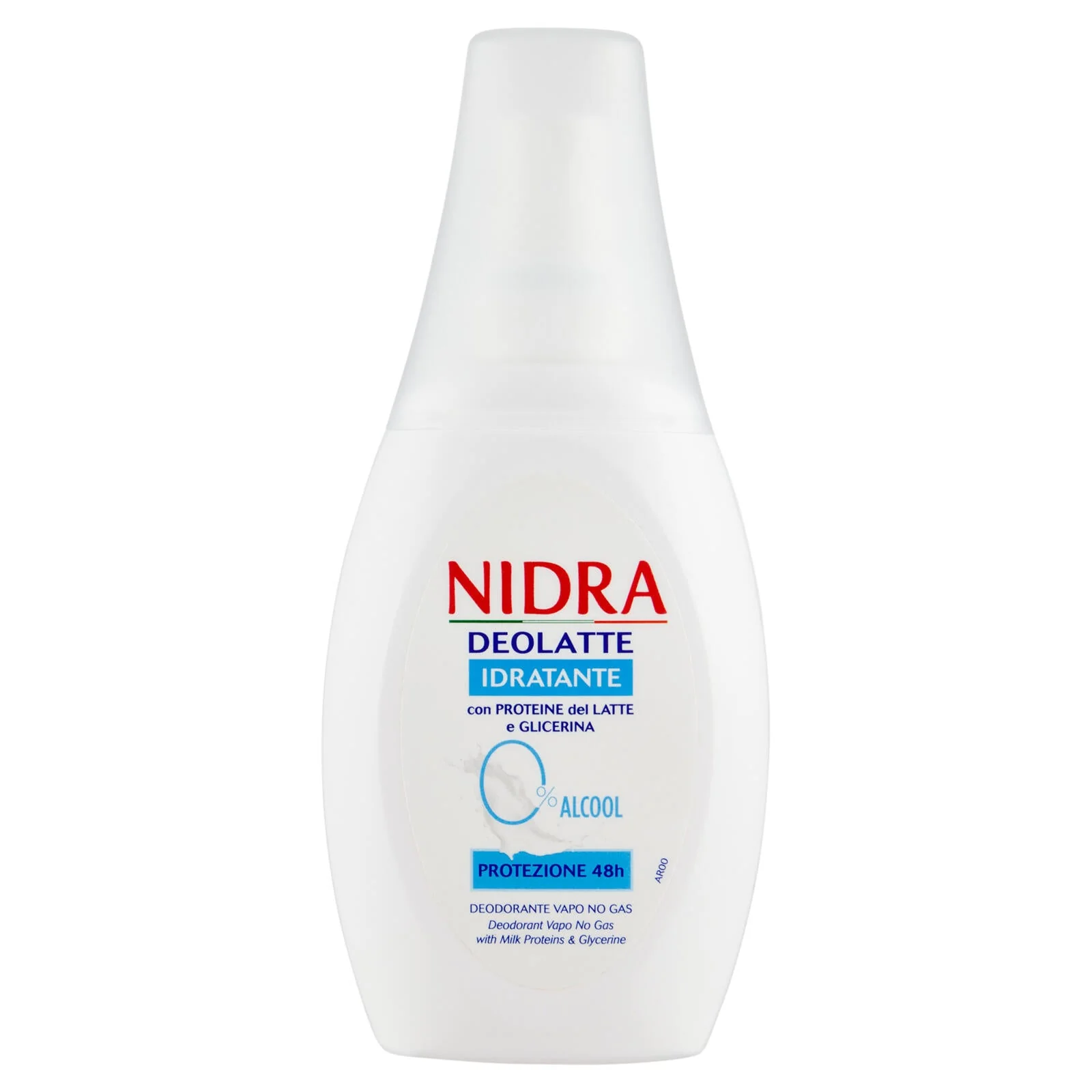 Nidra Deolatte Idratante Deodorante Vapo No Gas 75 mL