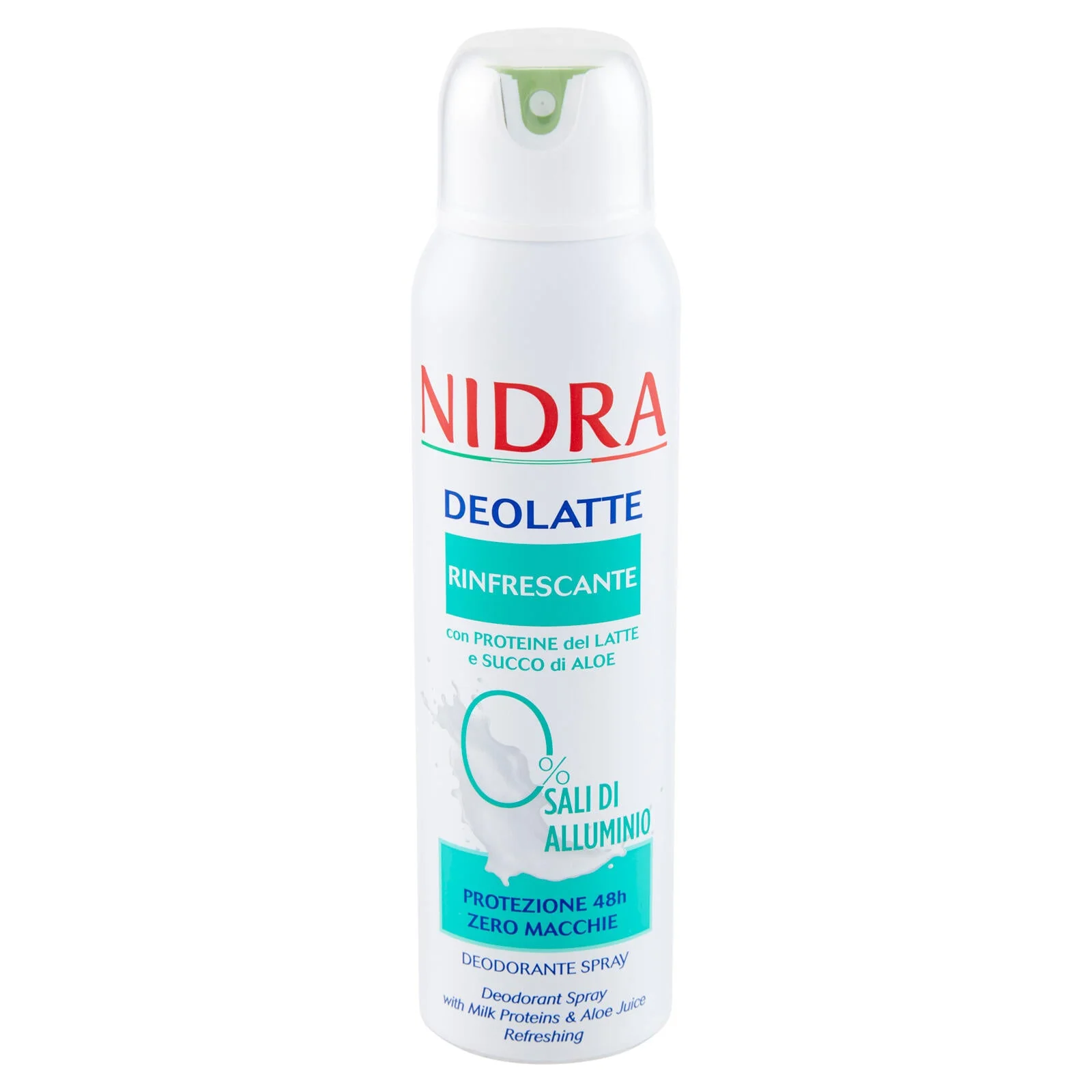 Nidra Deolatte Rinfrescante Deodorante Spray 150 mL - Image 2