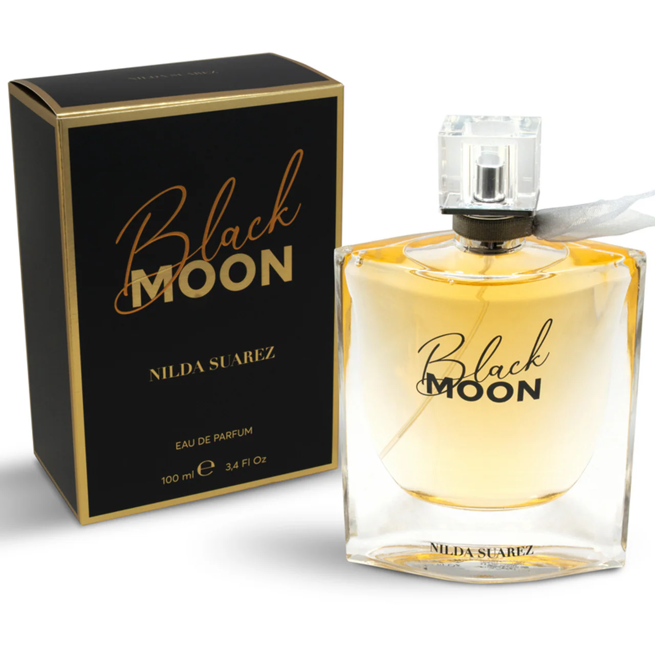 NILDA SUAREZ BLACK MOON Eau de Parfum da Donna - 100 ml - Image 2