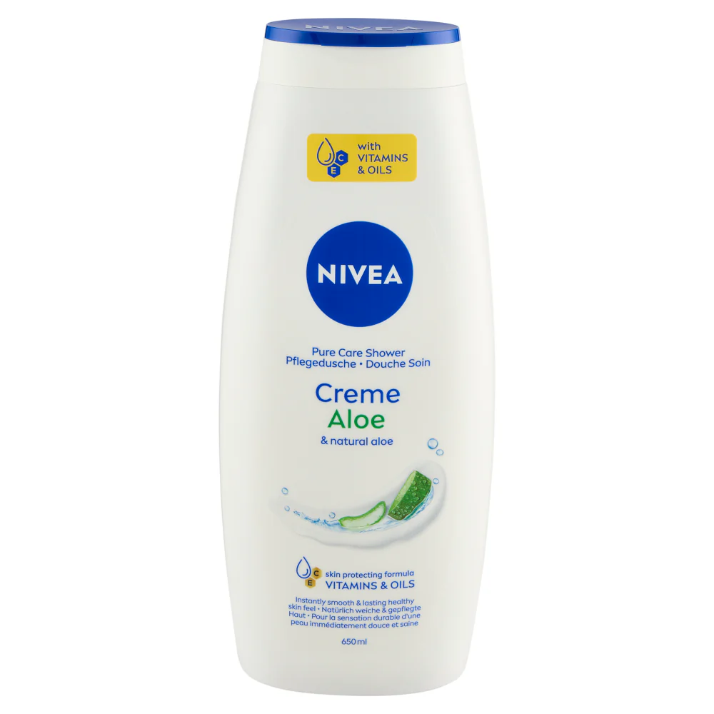 NIVEA BAGNODOCCIA CARE E ALOE 650 ML ### - Image 5