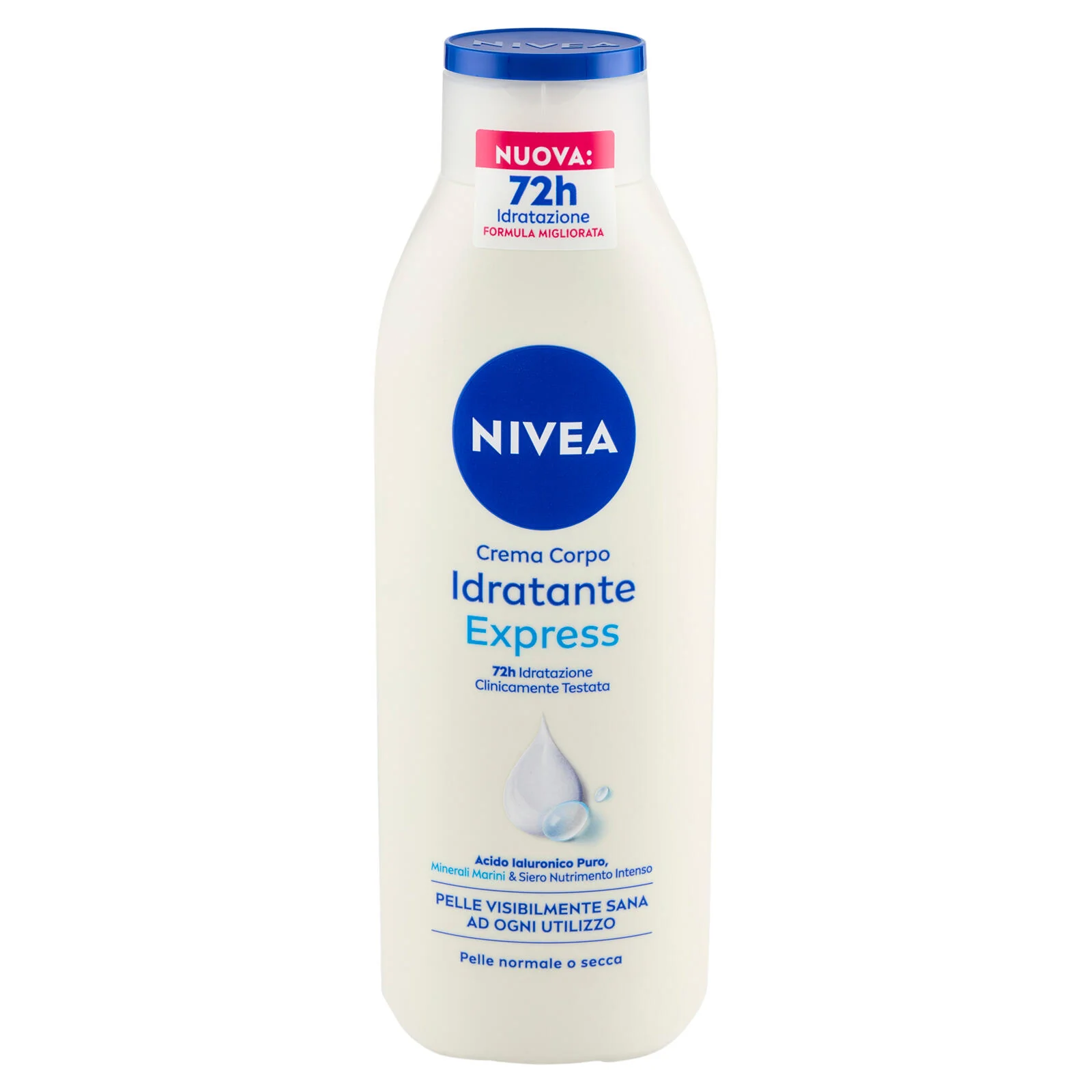 Nivea Crema Corpo Idratante Express Pelle normale o secca 250 ml - Image 2