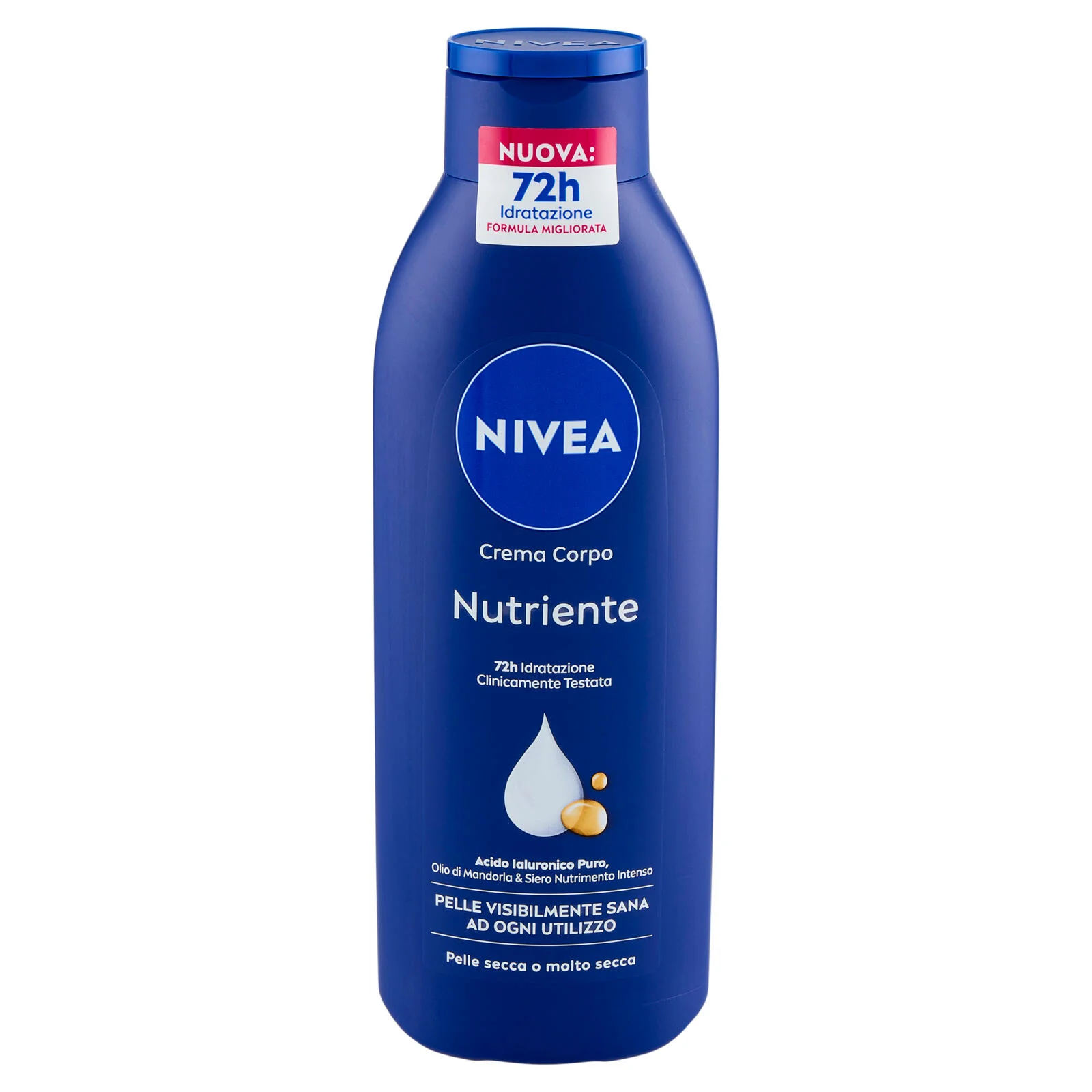 Nivea Crema Corpo Nutriente Pelle secca o molto secca 250 ml - Image 2