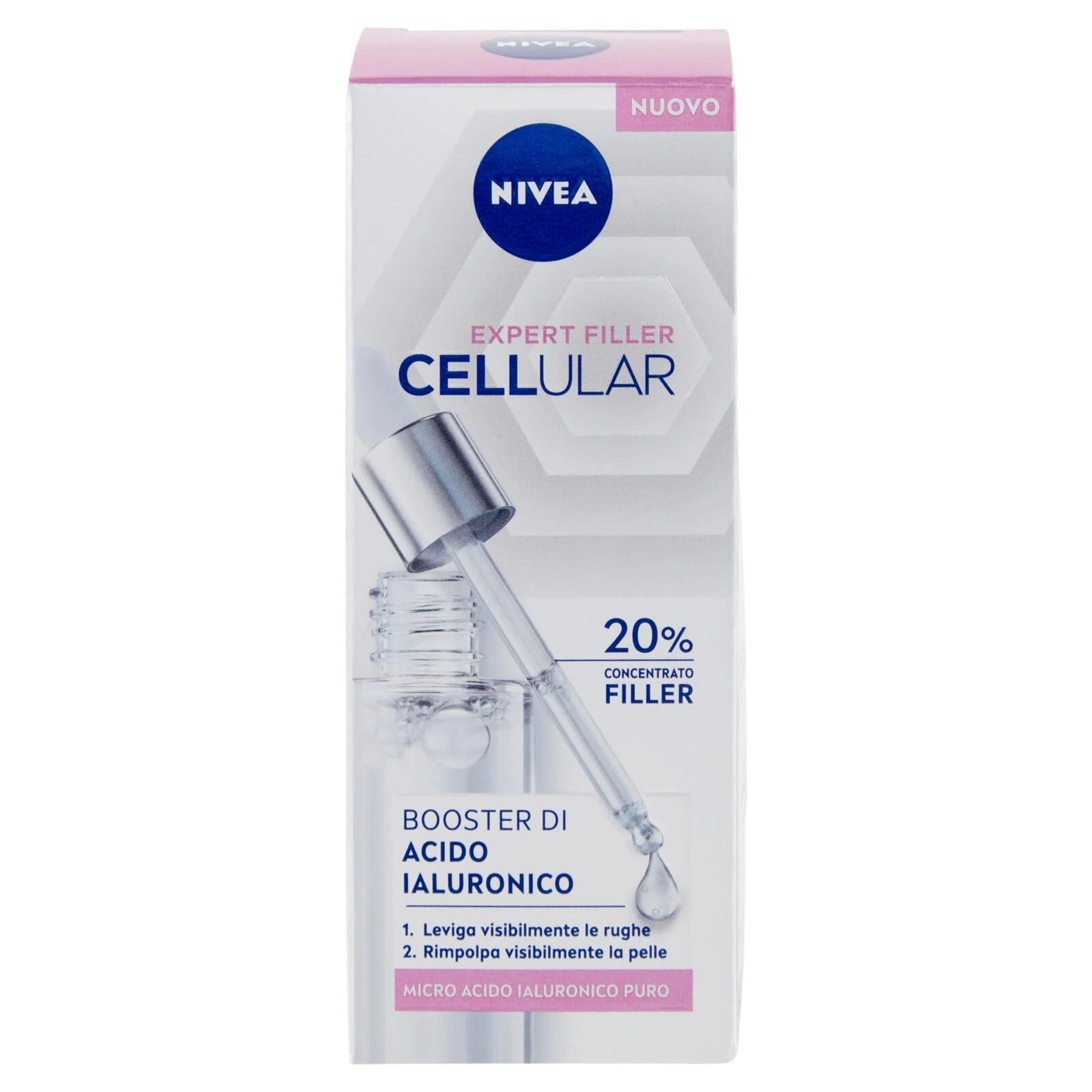 Nivea Cellular Expert Filler Booster di Acido Ialuronico 30 ml - Image 2