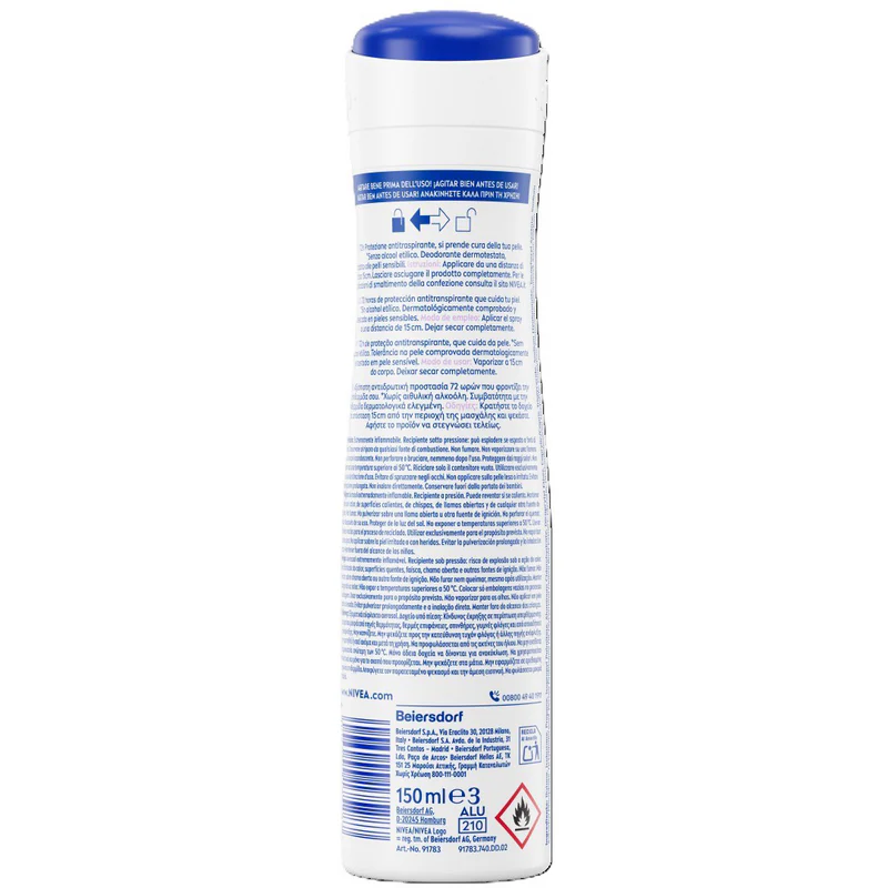 Nivea Deo Spray Derma Control Restore - Image 2