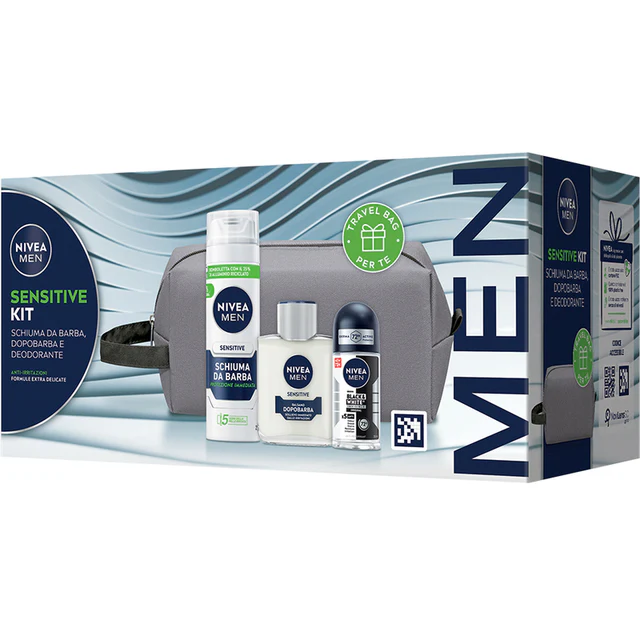 NIVEA KIT MEN SENSITIVE