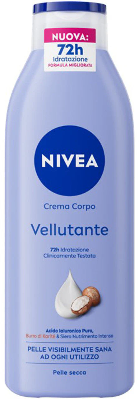 NIVEA - Latte Corpo Fluido e Vellutante per Pelle Secca - 250 ml