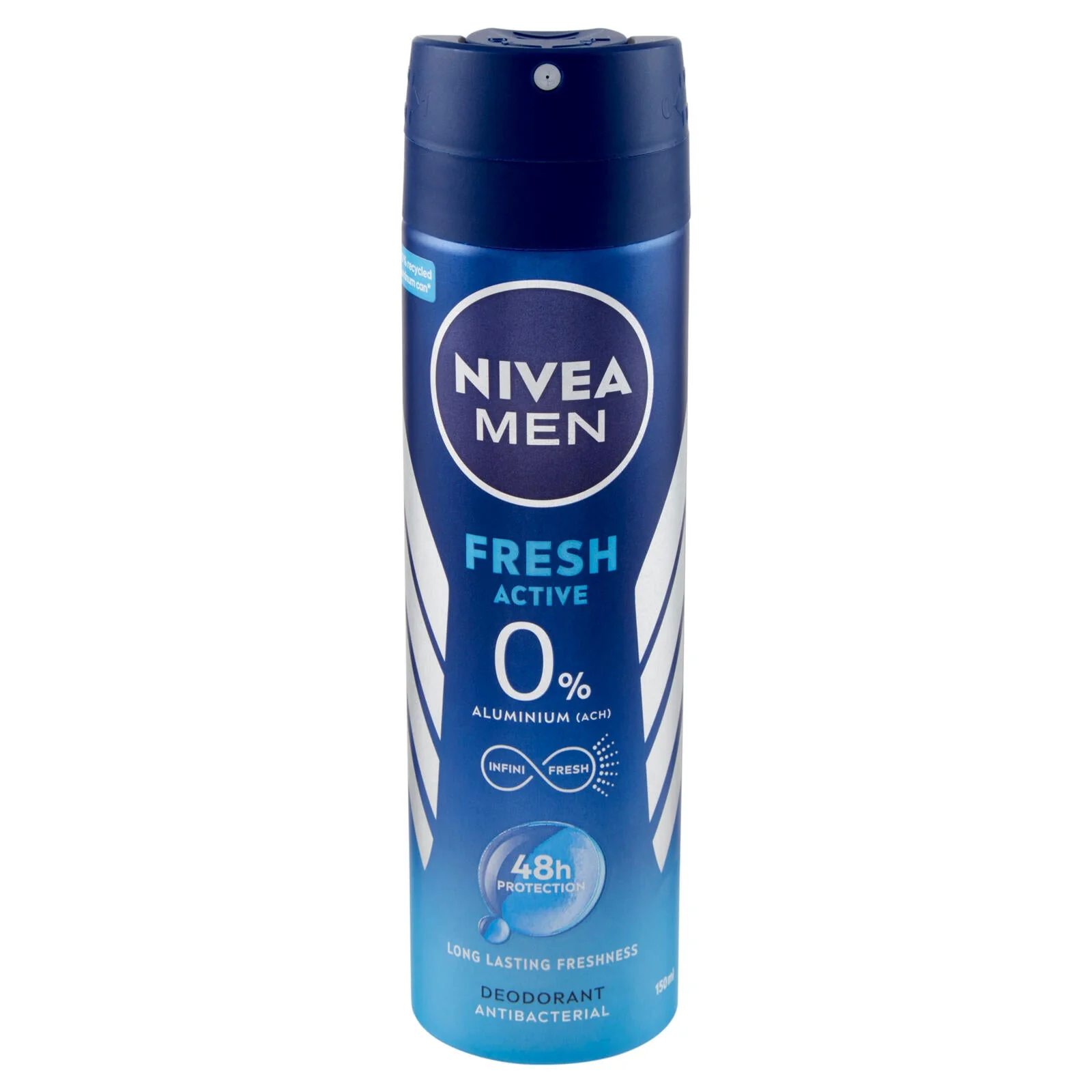 Nivea Men Fresh Active Deodorant 150 ml - Image 2