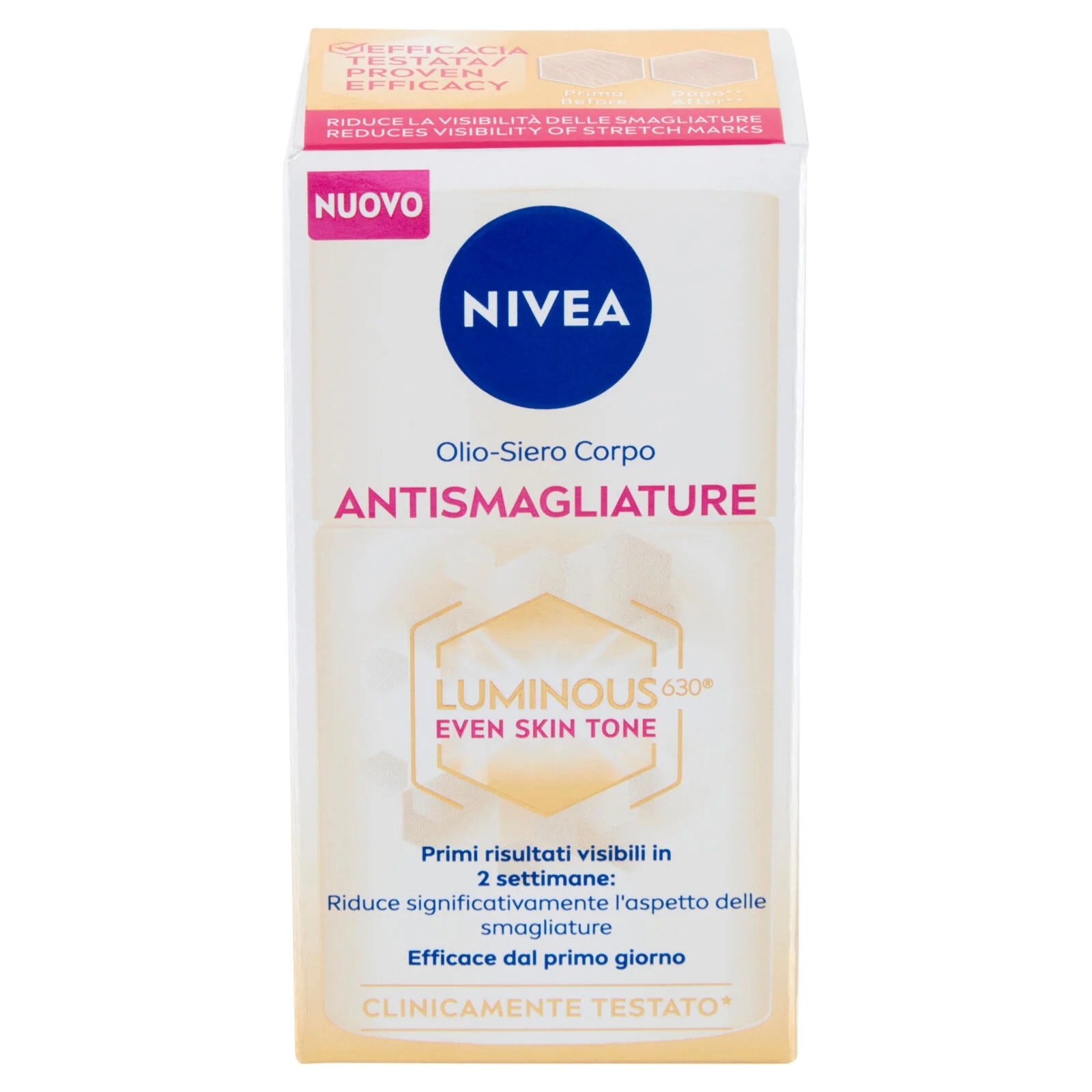 Nivea Olio-Siero Corpo Antismagliature 100 ml - Image 2