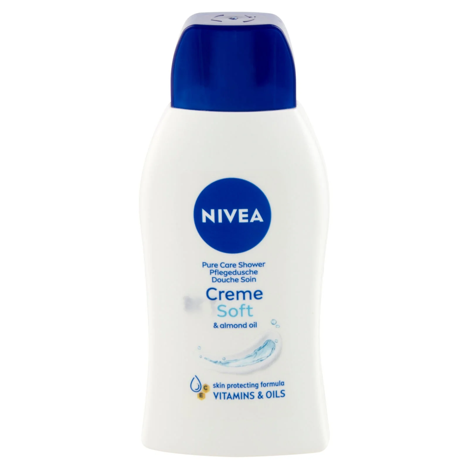 Nivea Pure Care Shower Creme Soft & almond oil 50 ml - Image 2