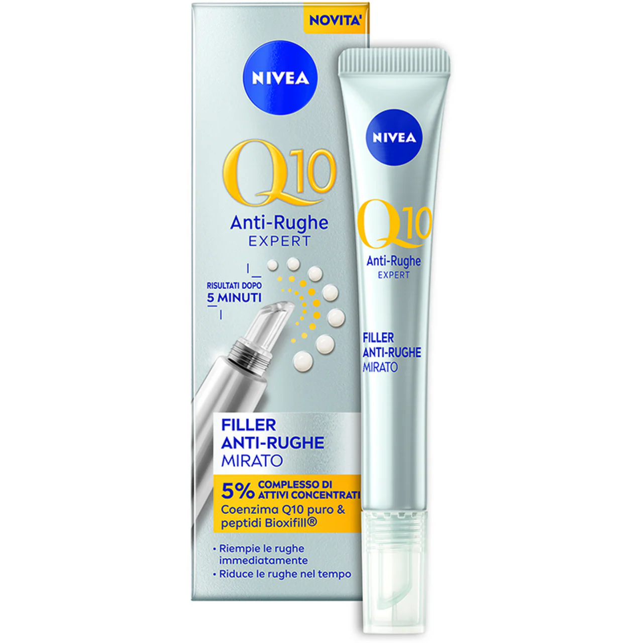 NIVEA - Crema antirughe Q10 Filler Expert - 15 ml