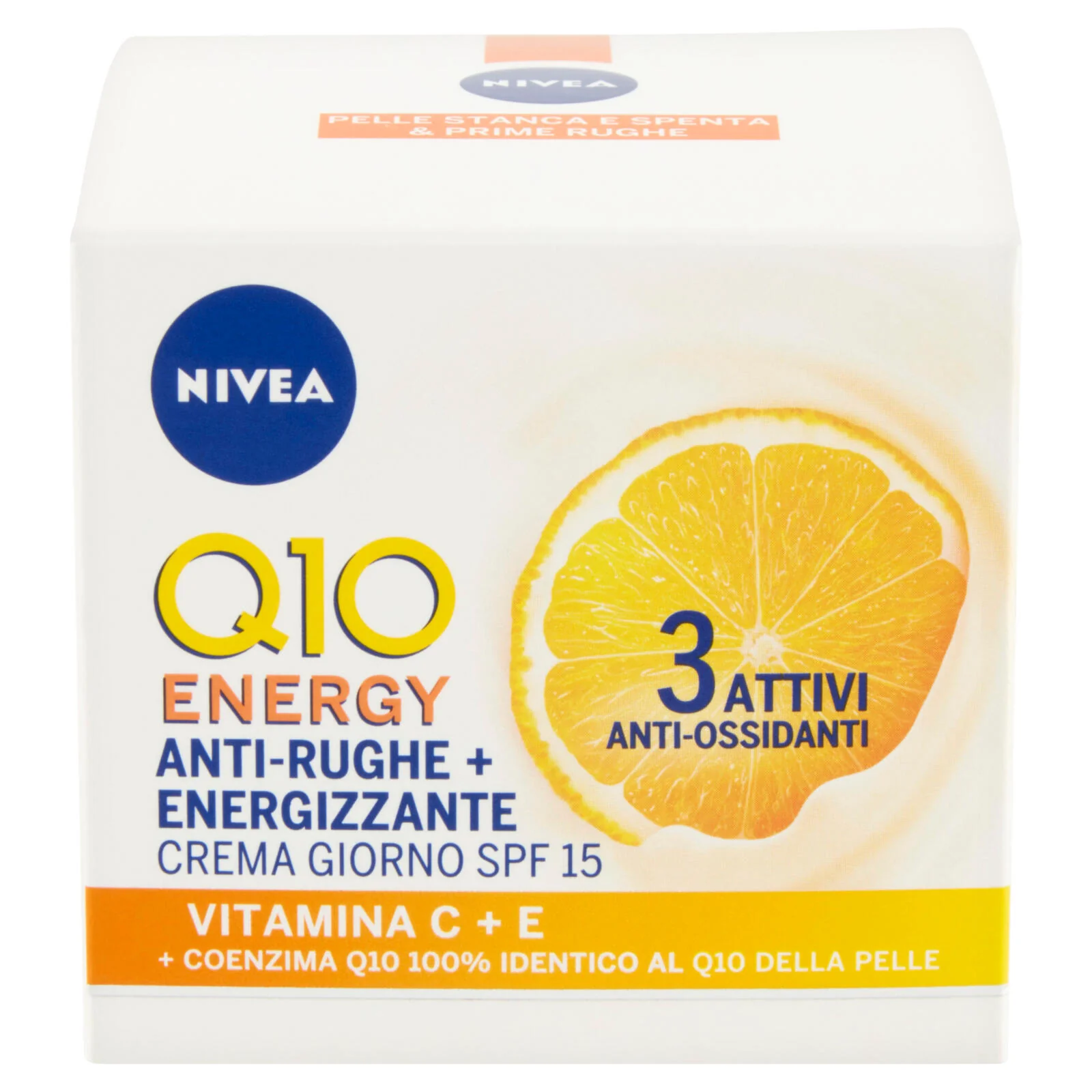 Nivea Q10 Energy Anti-Rughe + Energizzante Crema Giorno SPF 15 50 ml - Image 2