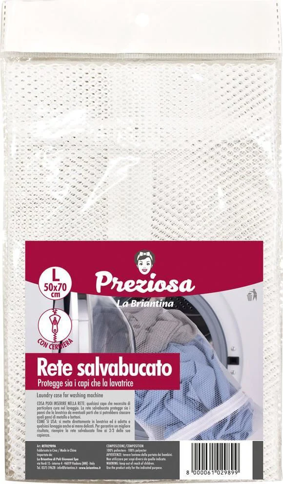 No Marchio - Sacco Rete Salvabucato - 50X70