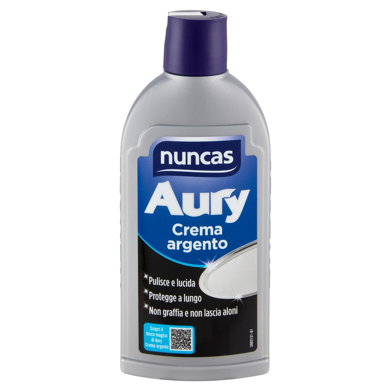 nuncas Aury Crema argento 250 ml - Image 2