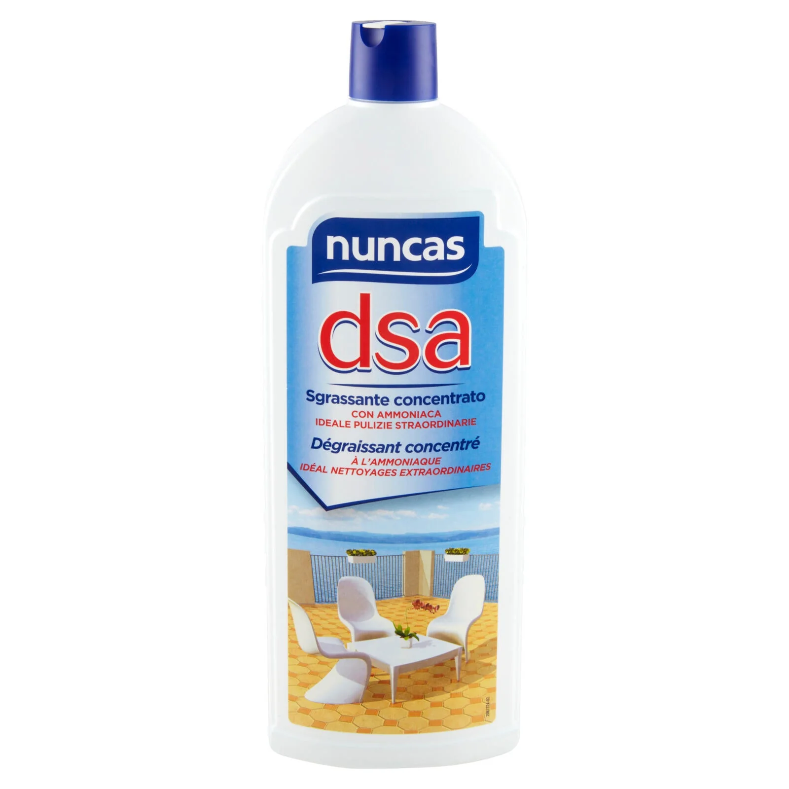 nuncas dsa Sgrassante concentrato con Ammoniaca 1 l - Image 2