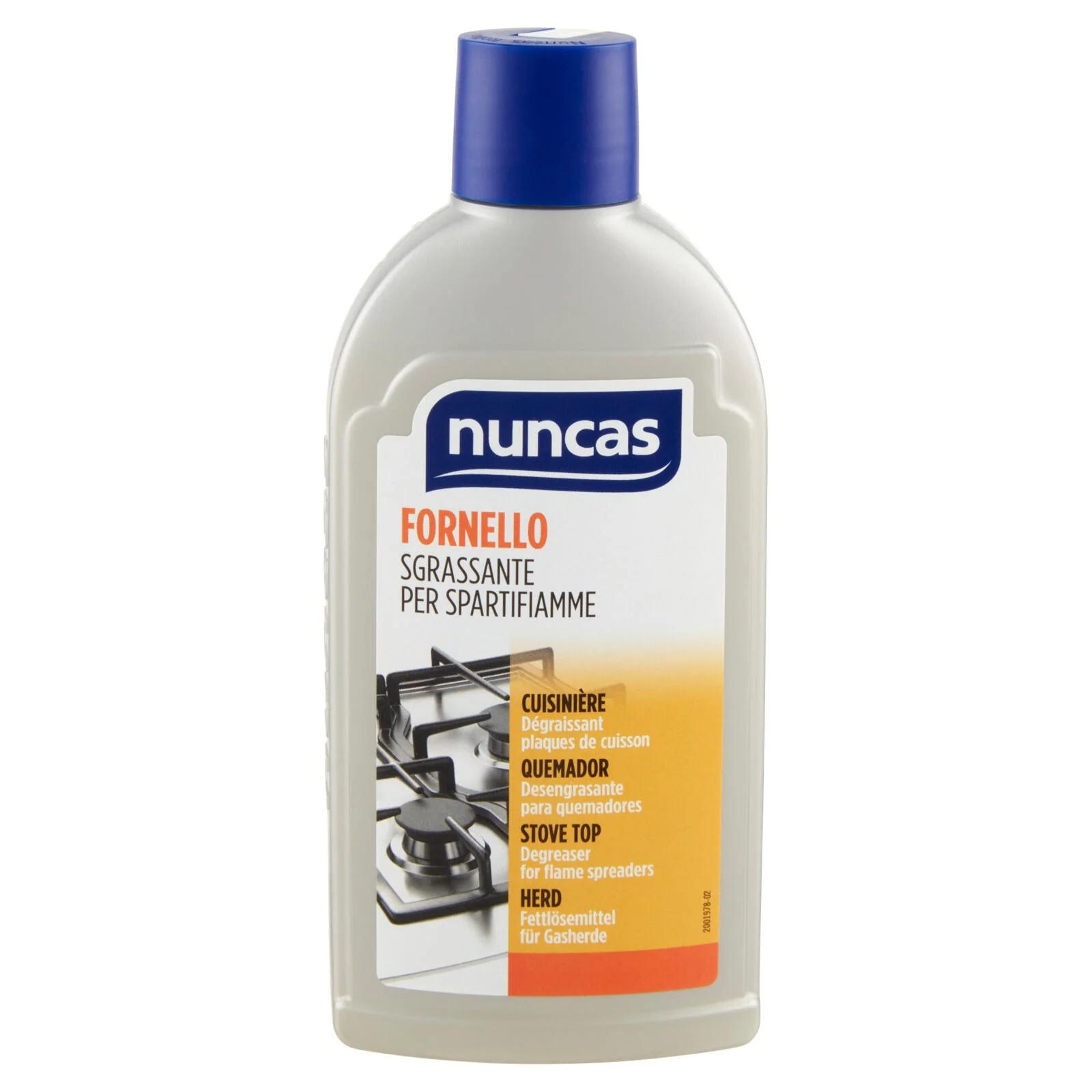 nuncas Fornello Sgrassante per Spartifiamme 250 ml - Image 2
