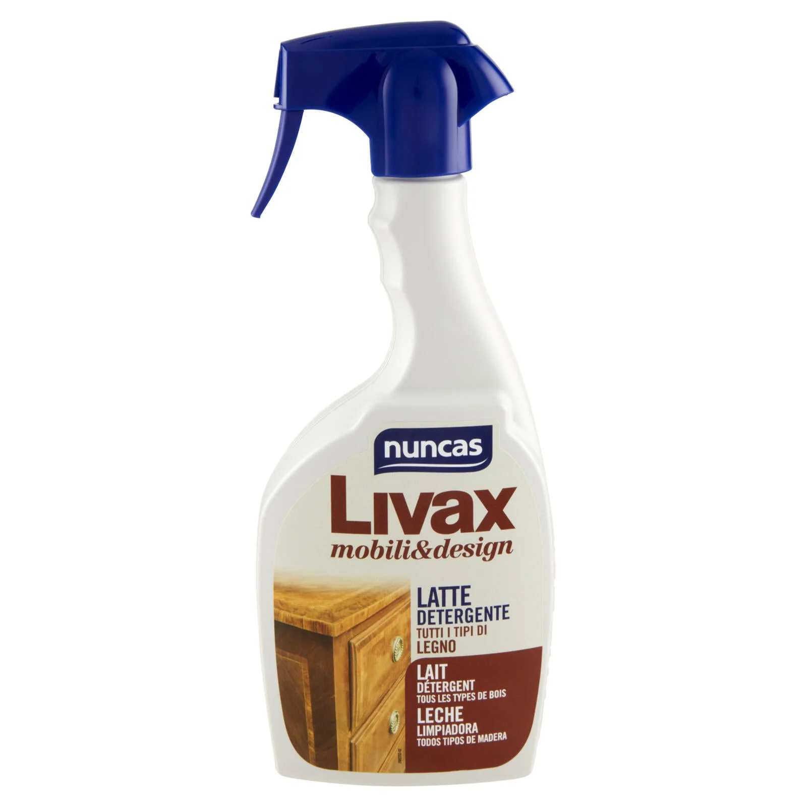 nuncas Livax mobili & design Latte Detergente Tutti i Tipi di Legno 500 ml - Image 2