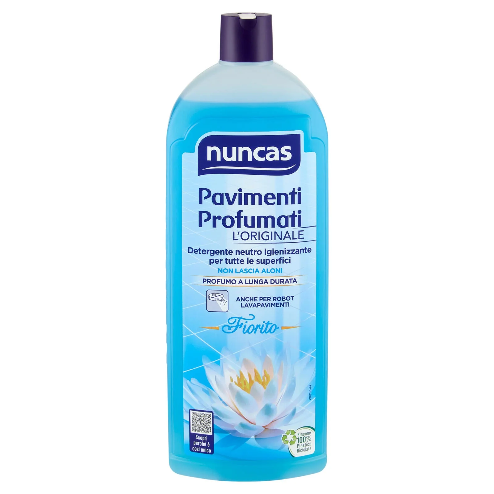 nuncas Pavimenti Profumati Detergente neutro igienizzante per tutte le superfici Fiorito 1 l - Image 4