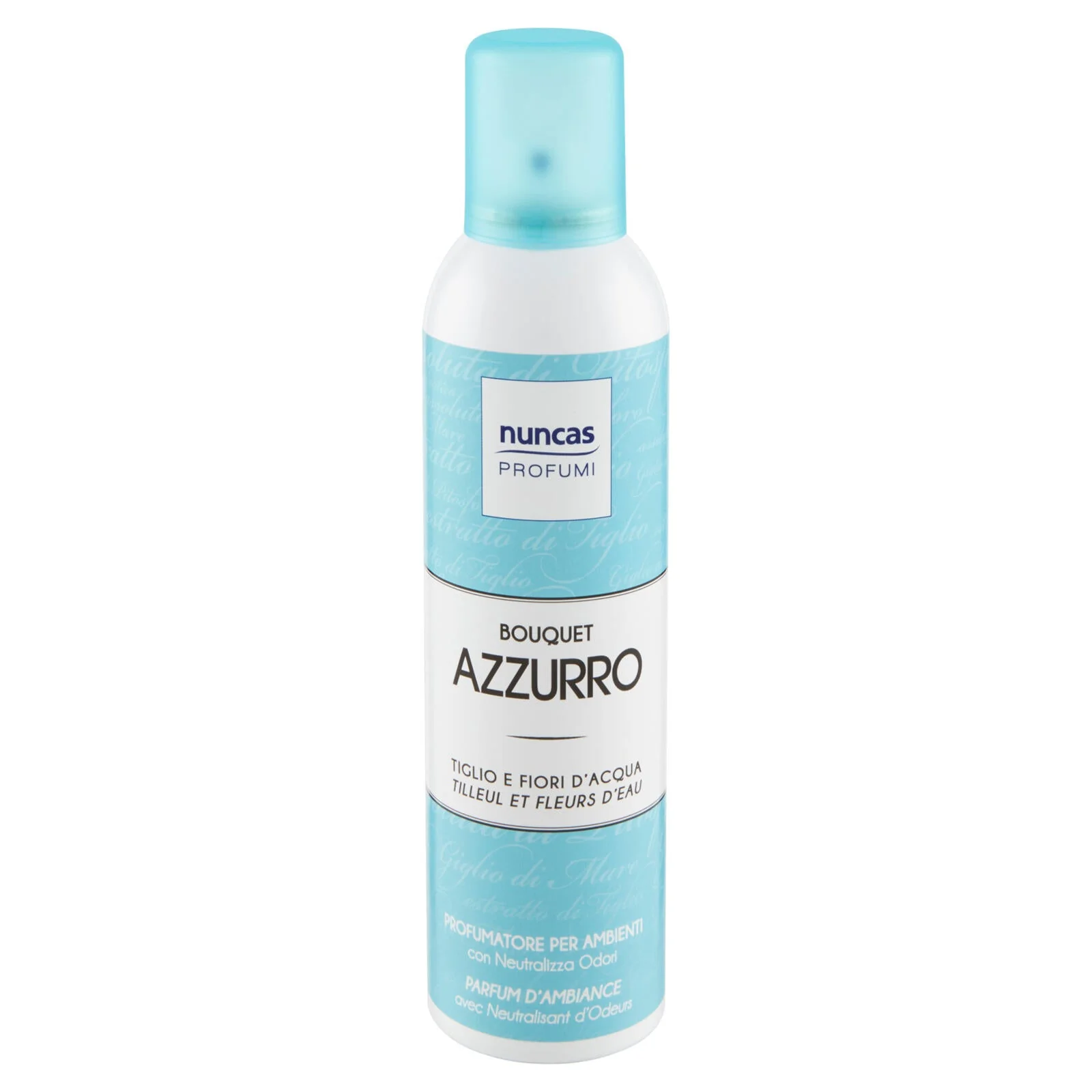 nuncas Profumi Bouquet Azzurro Tiglio e Fiori d'Acqua Profumatore per Ambienti 250 ml - Image 2