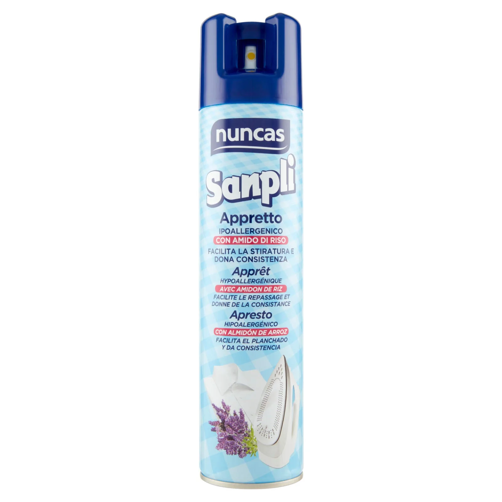 nuncas Sanpli Appretto Ipoallergenico 400 ml