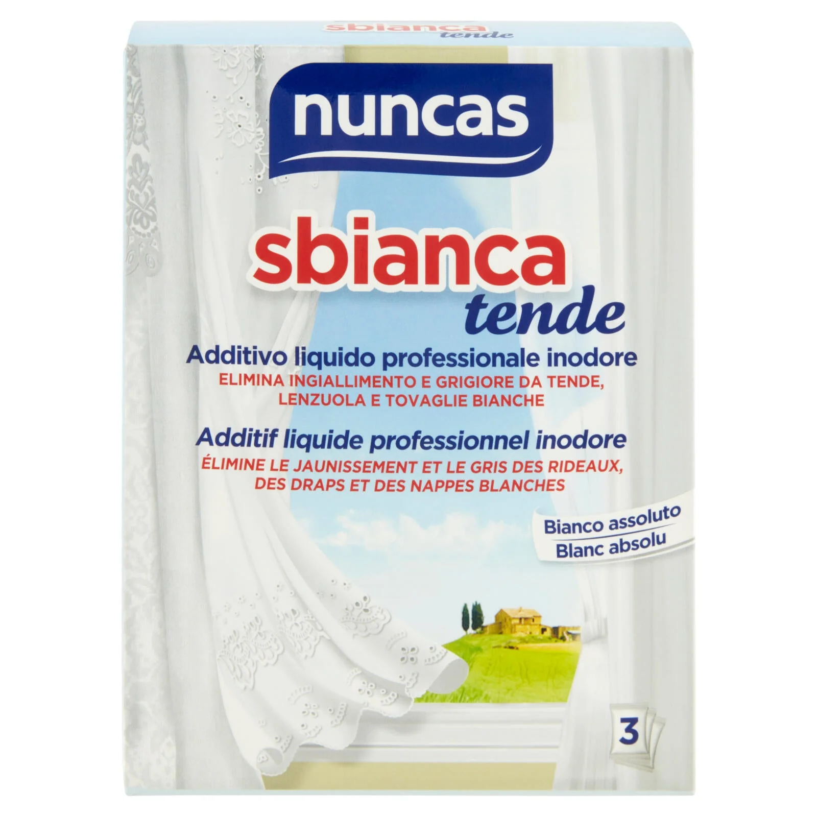 nuncas sbianca tende 3 buste 80 ml - Image 2