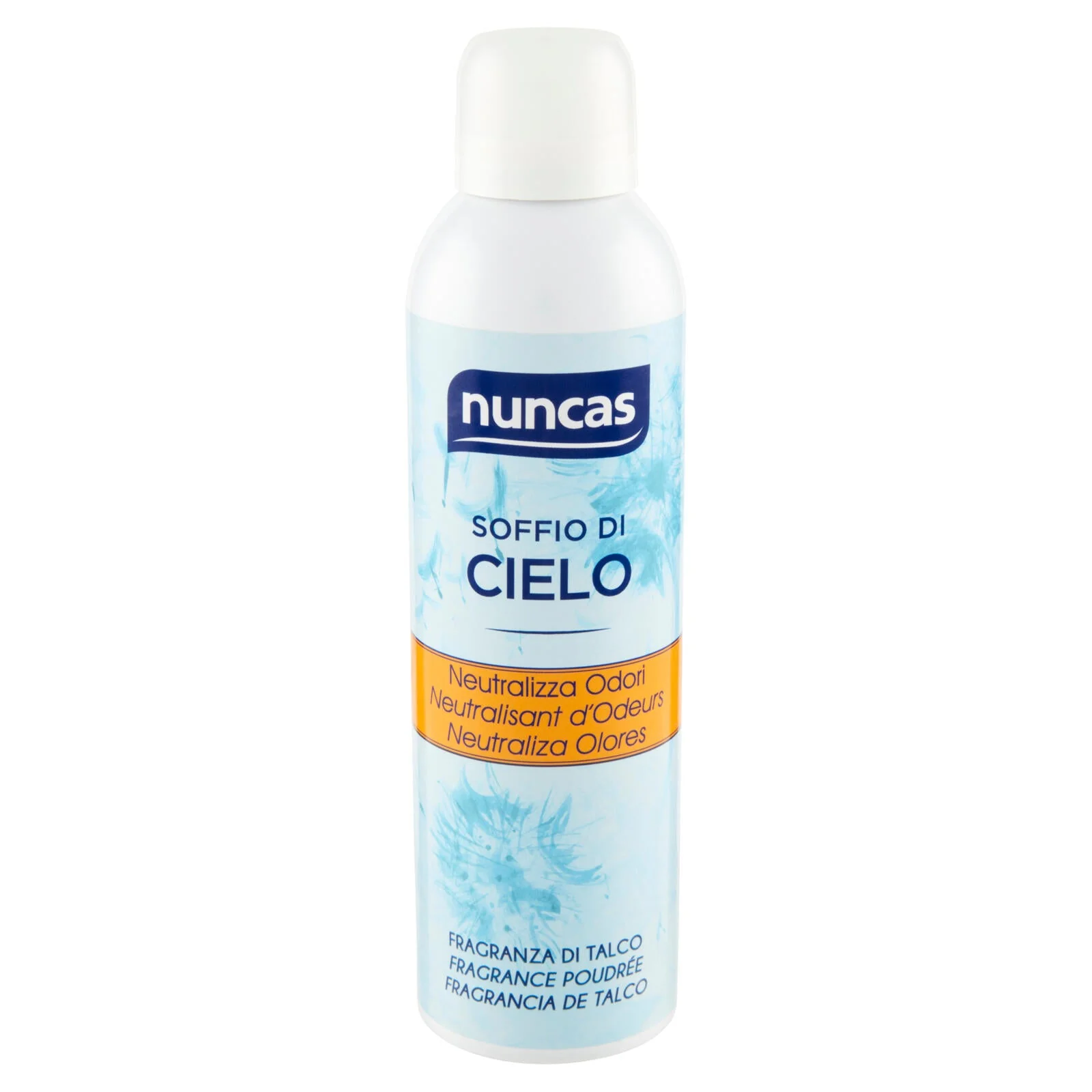 nuncas Soffio di Cielo Neutralizza Odori Fragranza di Talco 250 ml - Image 2