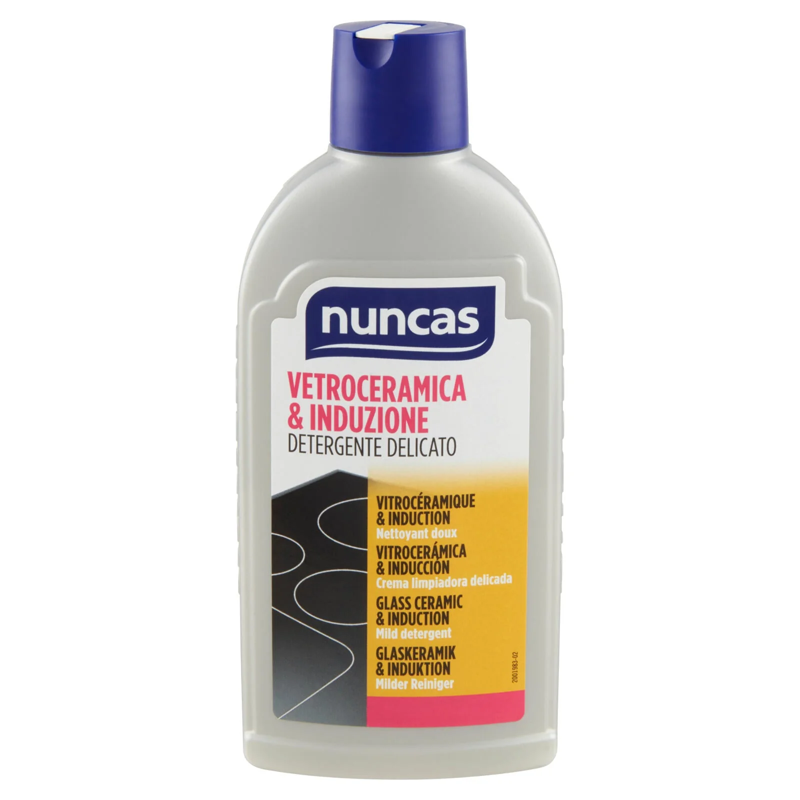 nuncas Vetroceramica & Induzione Detergente Delicato 250 ml - Image 2