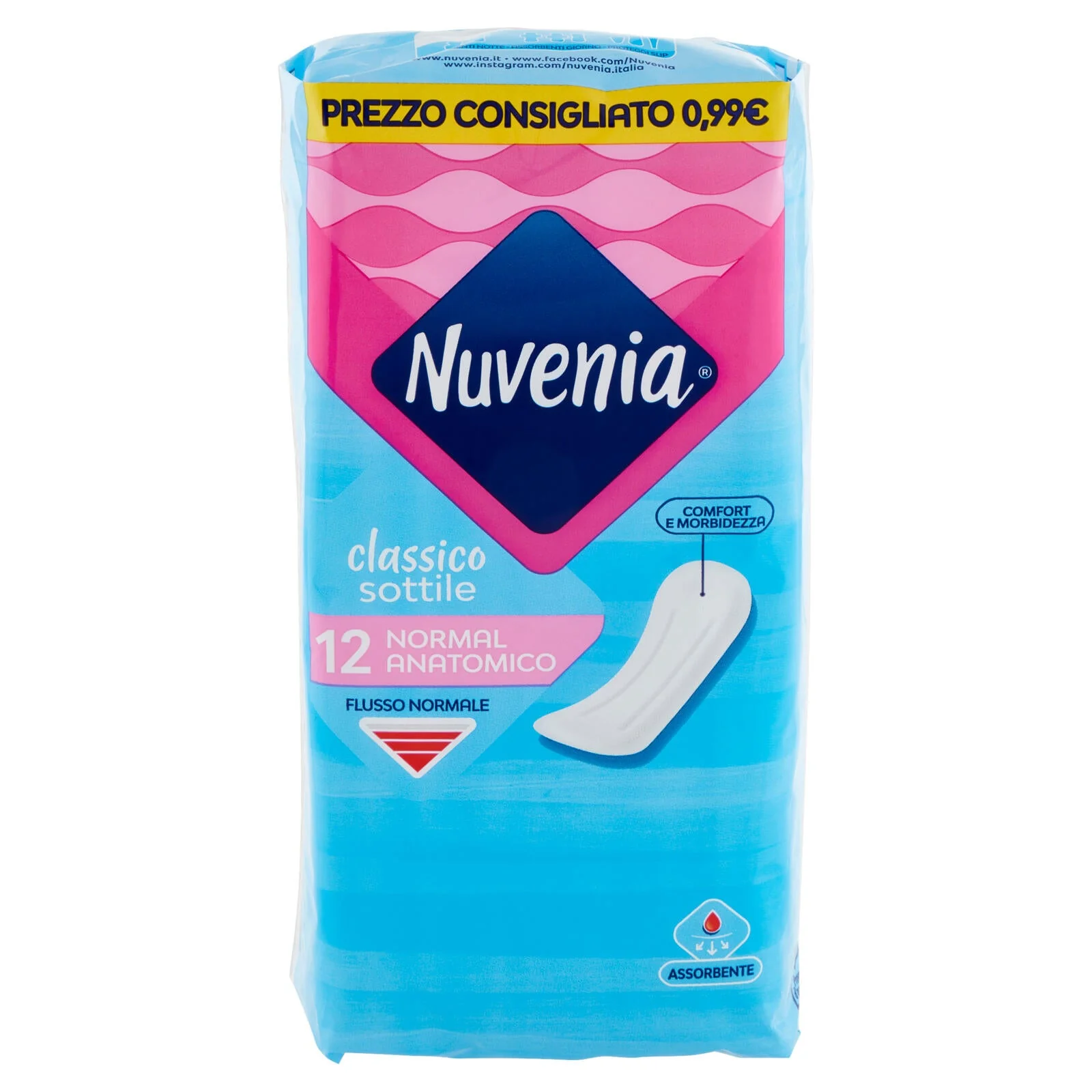Nuvenia classico sottile Normal Anatomico 12 pz - Image 2
