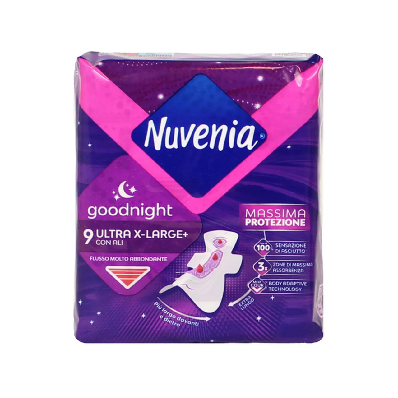 Nuvenia - Ultra Notte Extra Large Ali - 9pz - Image 4