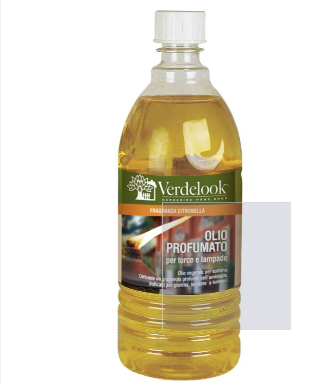 OLIO LAMPANTE CITRONELLA 1LT