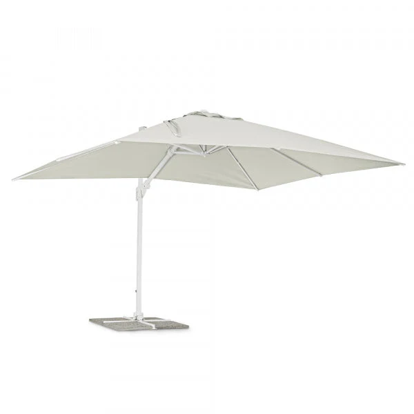 Ombrellone Eden 3 X4 Bianco Naturale  ORDINABILE TELEFONICAMENTE