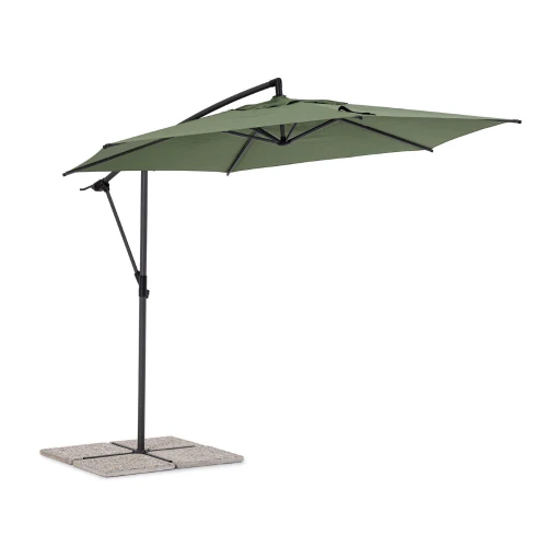OMBRELLONE TROPEA 3M – verde oliva ORDINABILE TELEFONICAMENTE