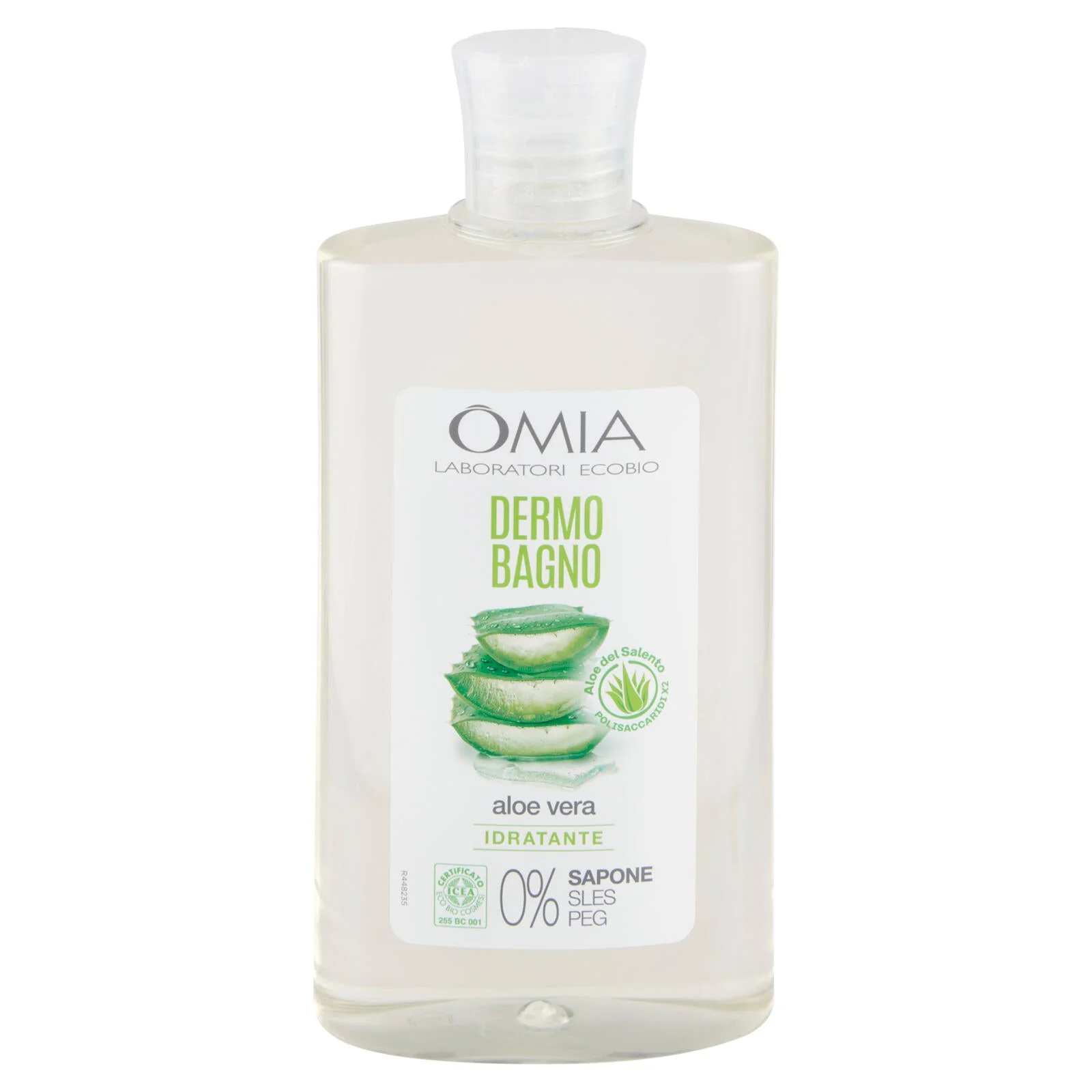 Omia Laboratori Ecobio Dermo Bagno Idratante aloe vera 400 ml - Image 2