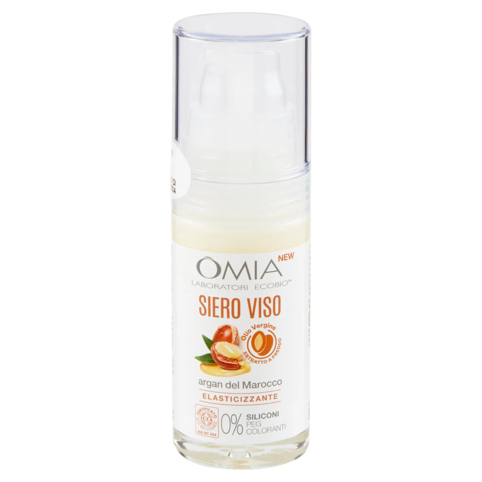 Omia Laboratori Ecobio Siero Viso argan del Marocco Elasticizzante 30 ml - Image 2