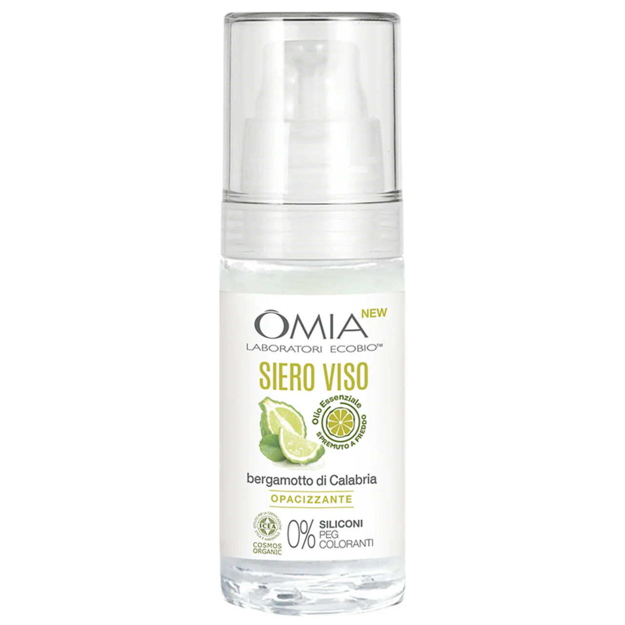 OMIA - Siero viso opacizzante al Bergamotto di Calabria - 30 ml