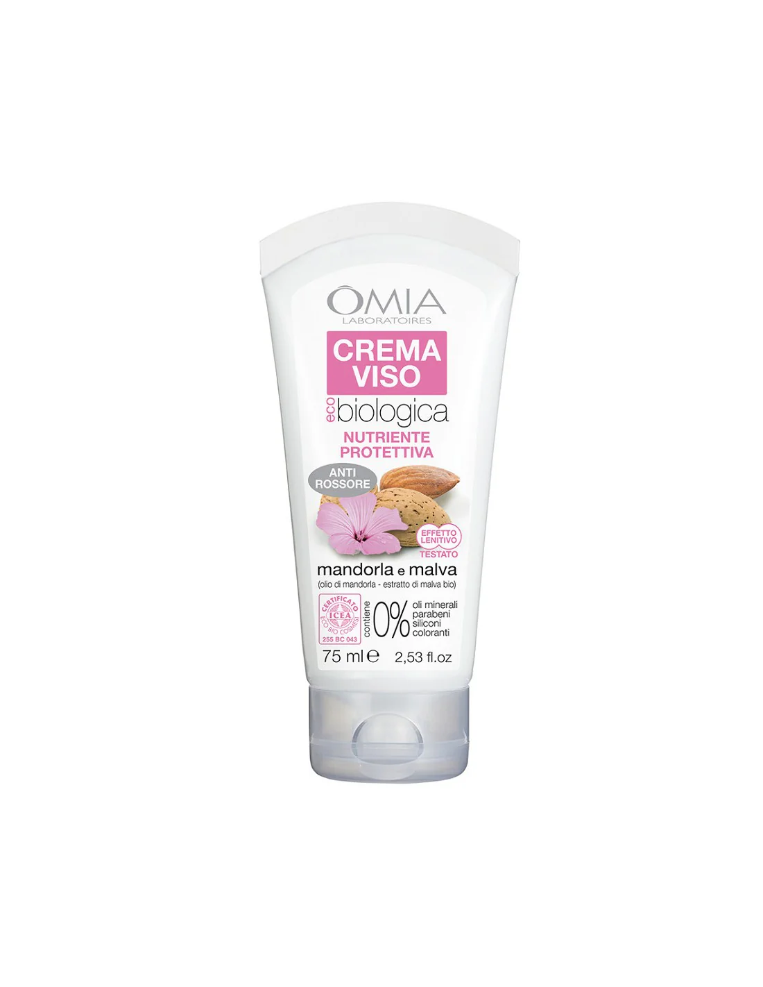 OMIA VISAGE CREMA VISO MANDORLA 75 ML F