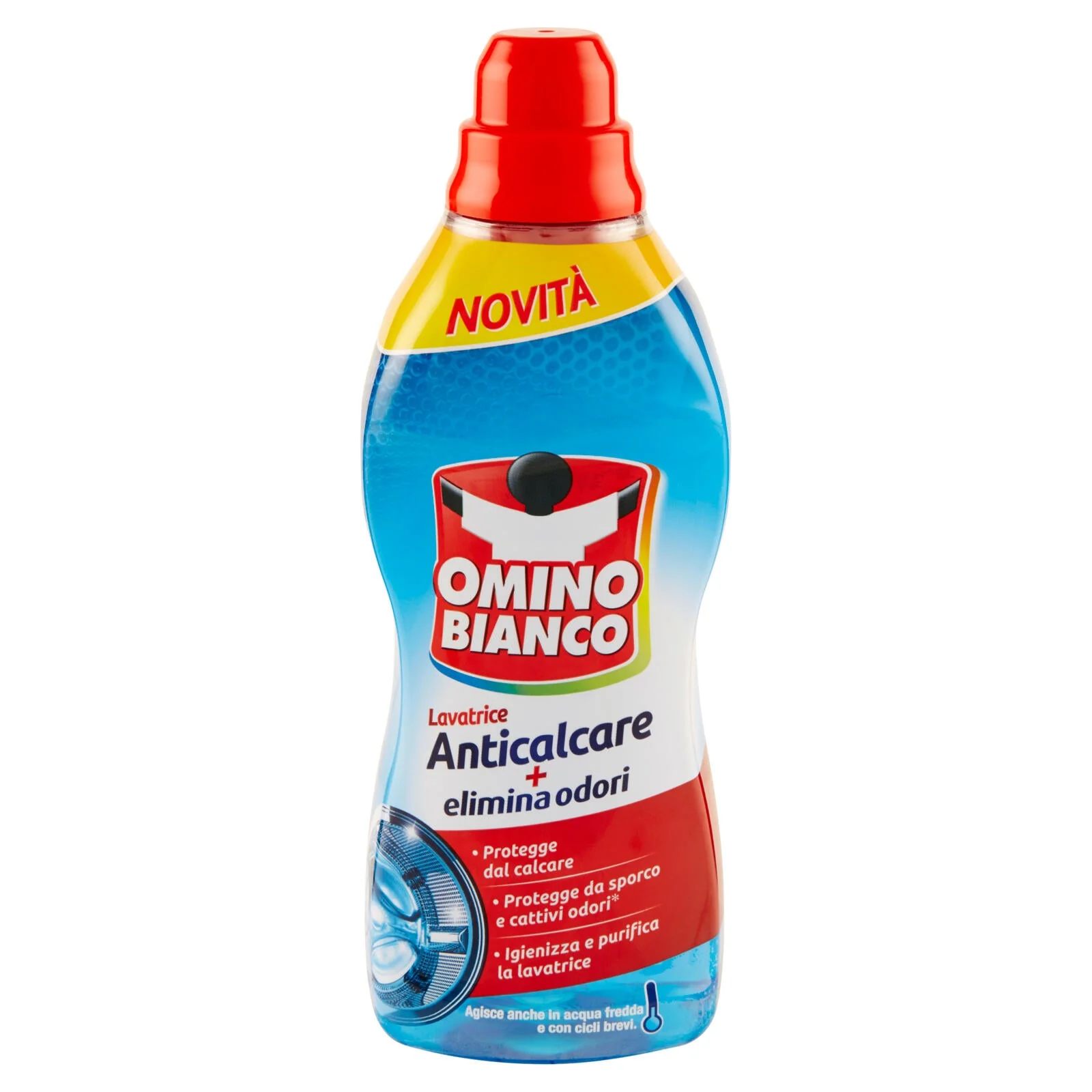 Omino Bianco Lavatrice Anticalcare + elimina odori 750 ml - Image 2