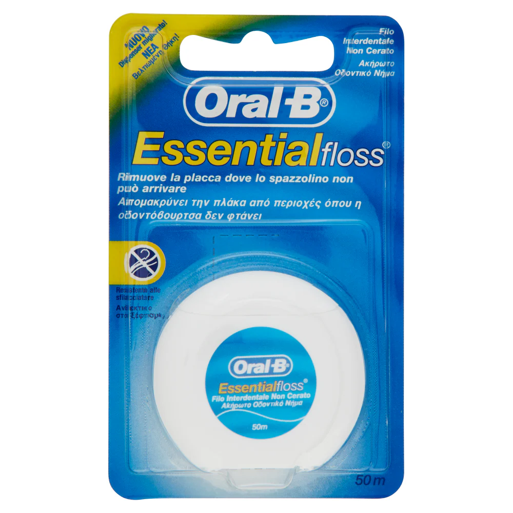 Oral-B - Filo Interdentale Menta Assortito (Cerato / Non Cerato) - 50 mt - Image 3