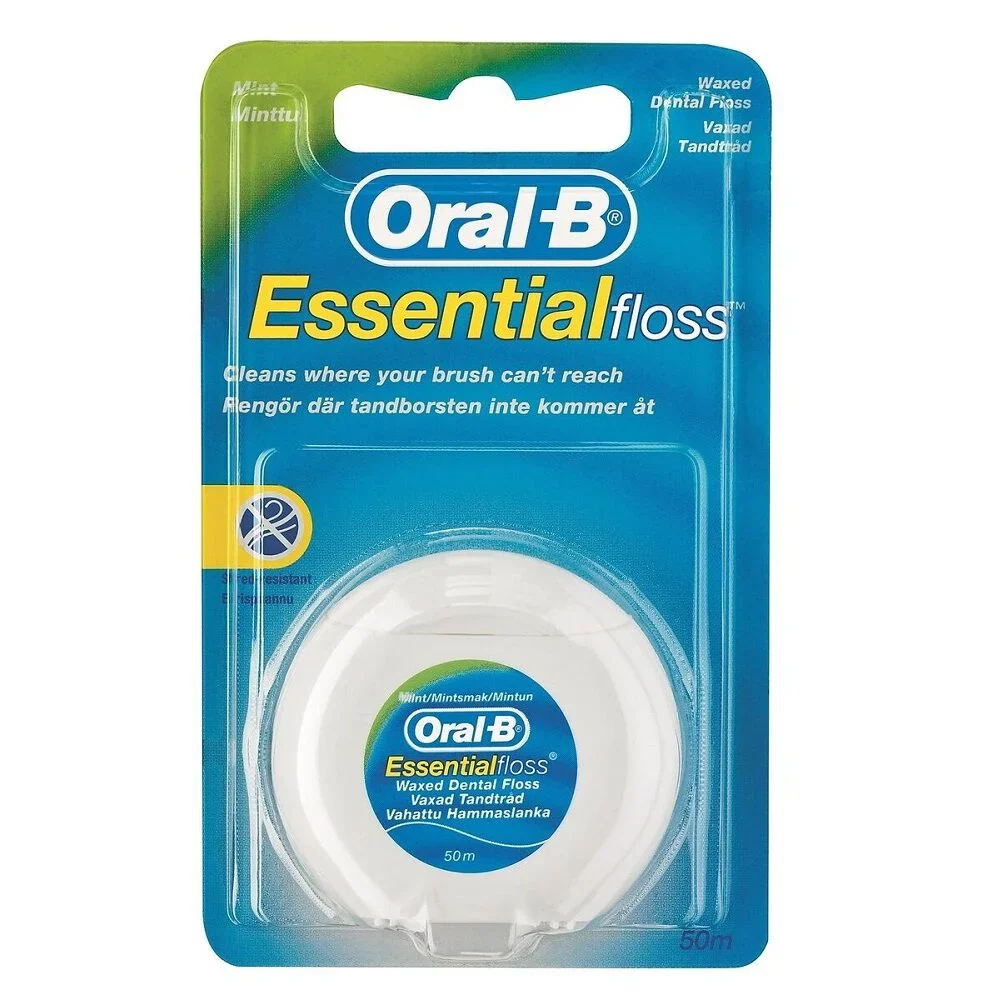 Oral-B - Filo Interdentale Menta Assortito (Cerato / Non Cerato) - 50 mt - Image 4
