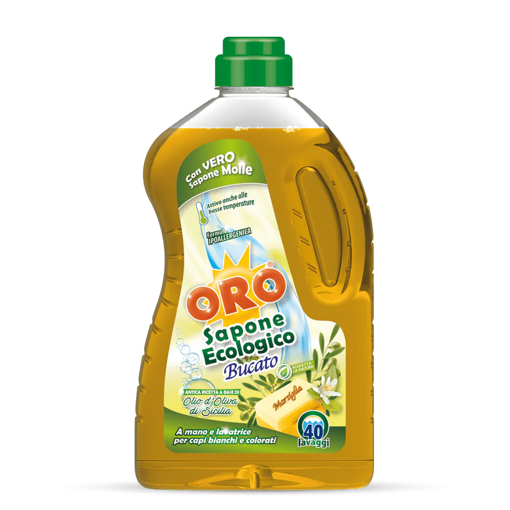 ORO Sapone Ecologico Bucato 2 lt.
