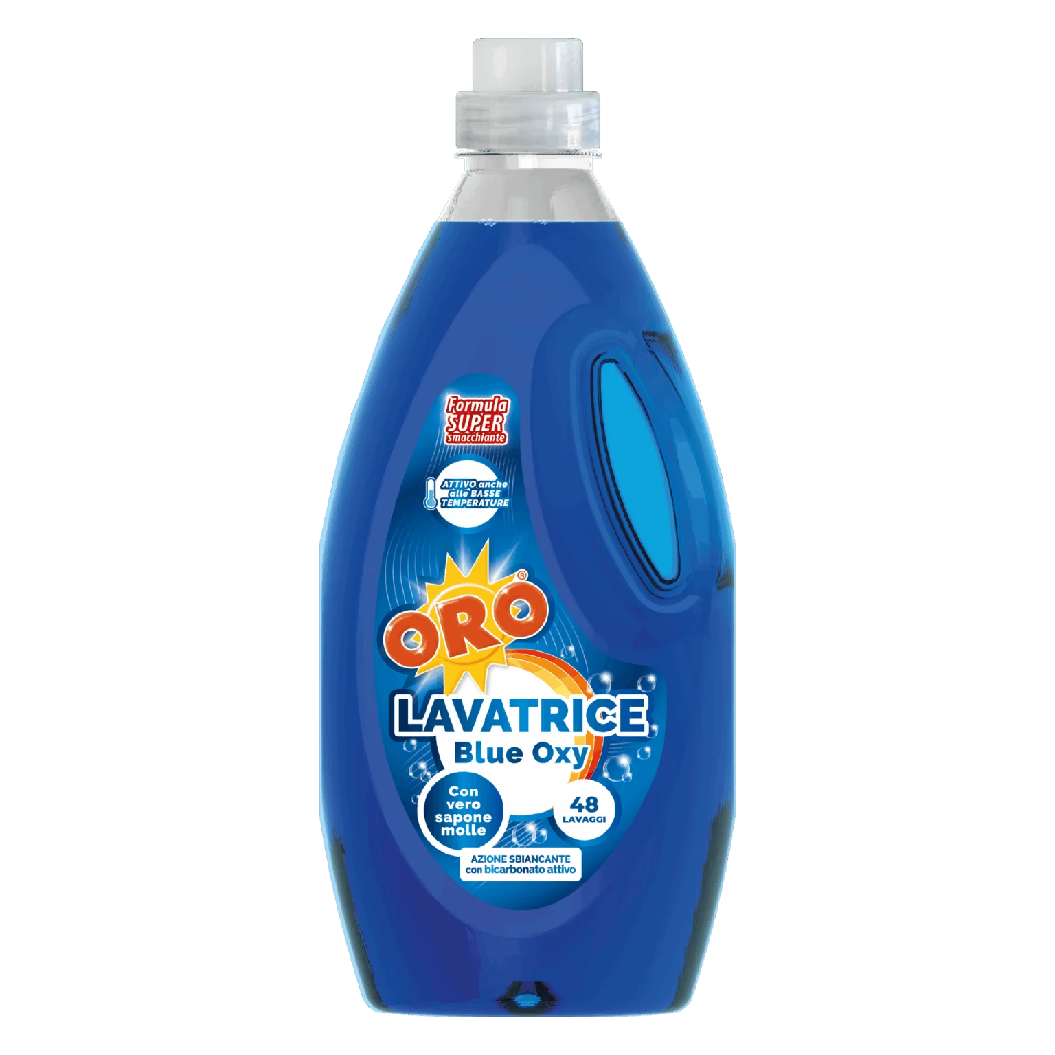 ORO DETERSIVO BUCATO BLU OXY 2,2 L PD X