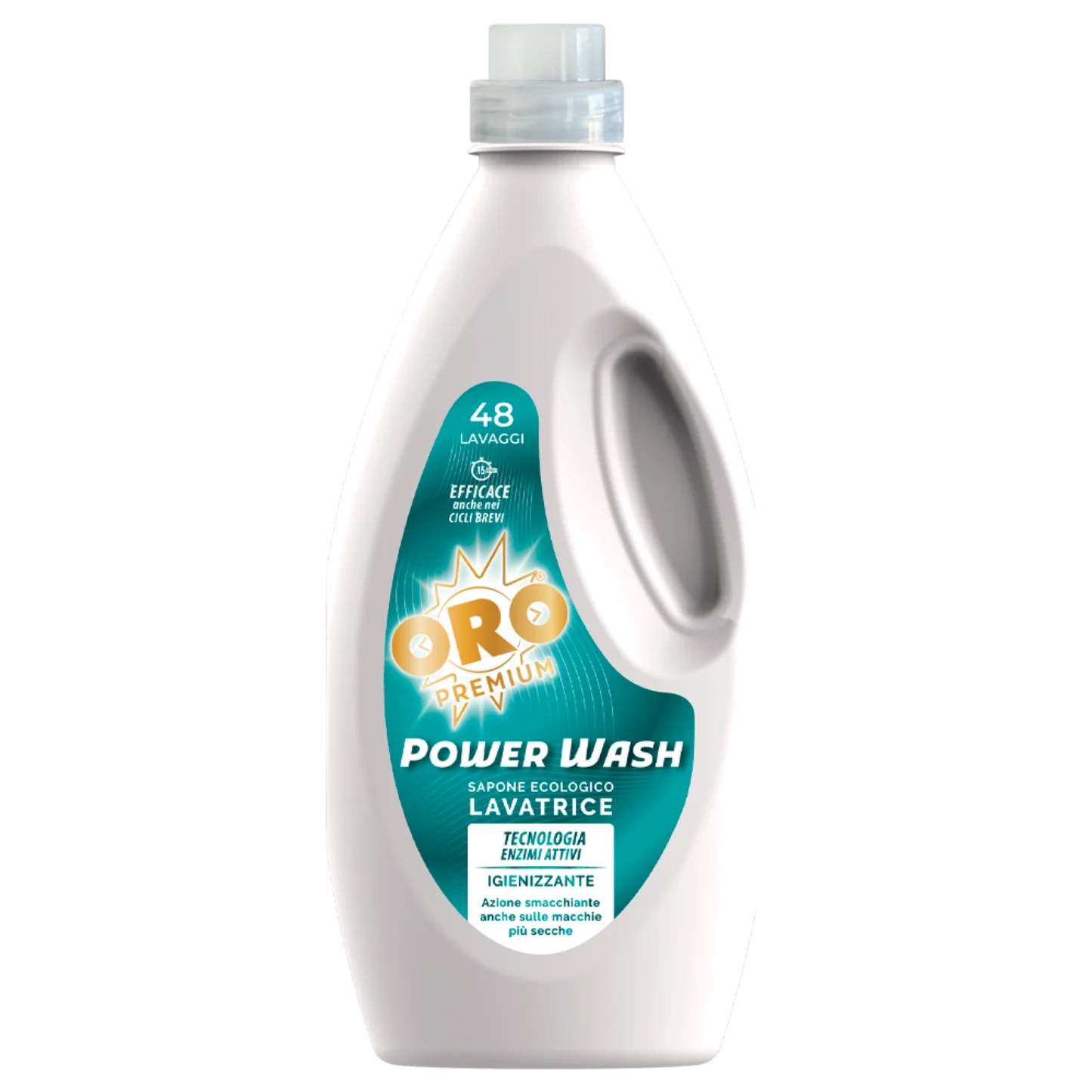 Oro Lavatrice Power Wash 2000 ml x 48 Lav
