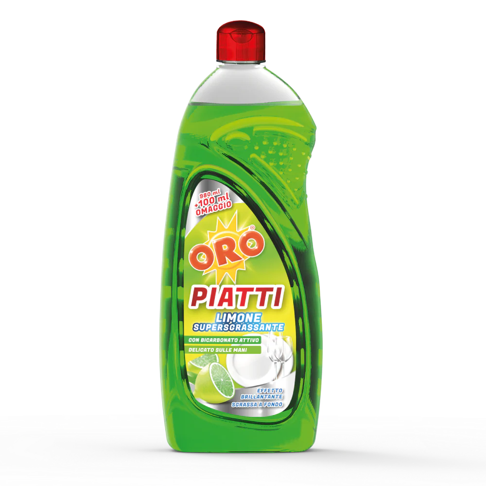Oro Piatti Limone Supersgrassante  980+10