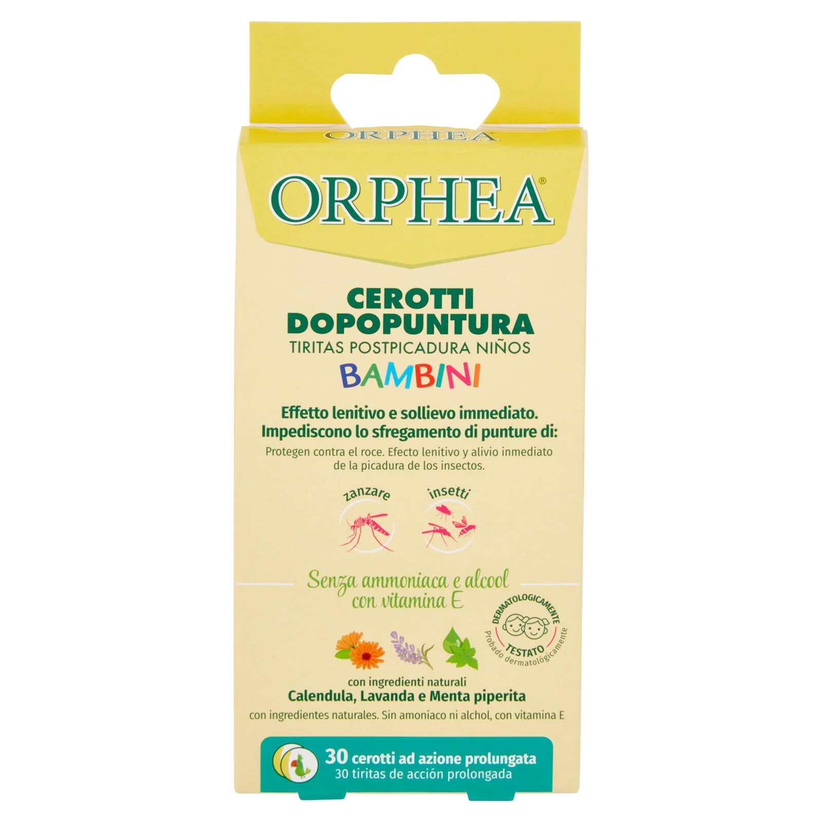 Orphea Cerotti Dopopuntura Bambini 30 pz - Image 2