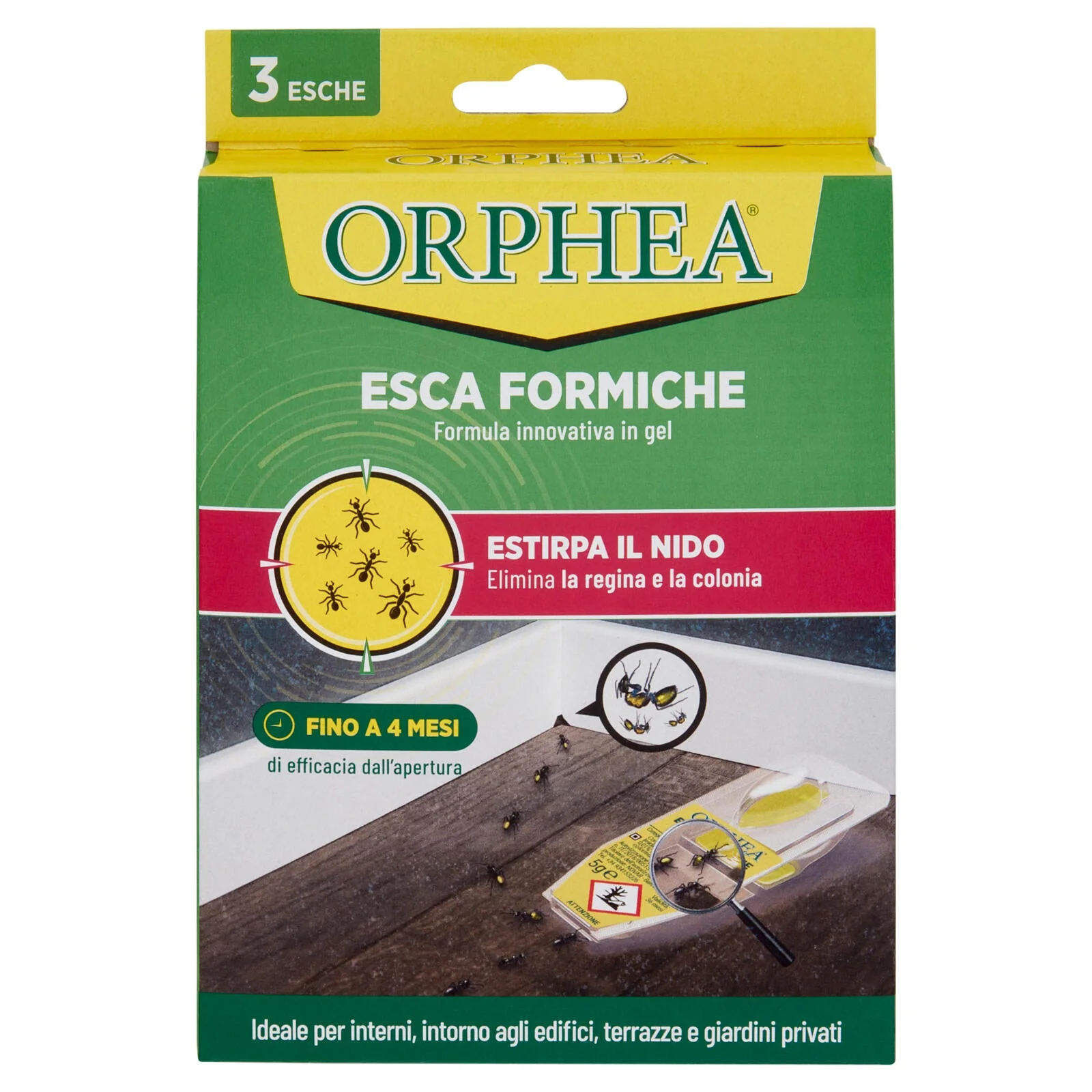 Orphea Esca Formiche 3 x 5 g - Image 2