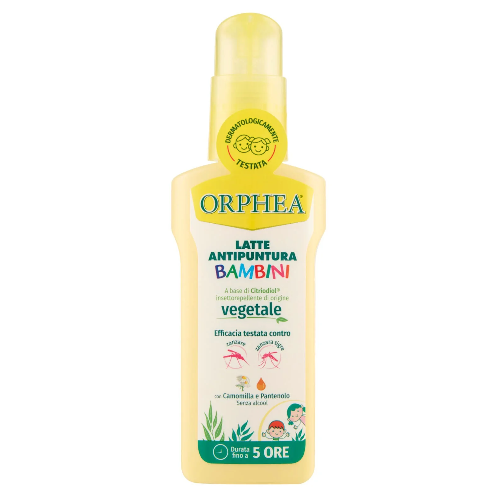 Orphea Lozione Antipuntura Bambini vegetale 100 ml - Image 2
