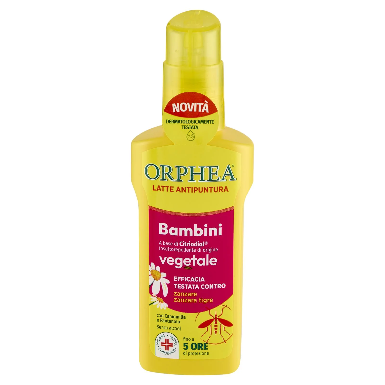 Orphea Lozione Antipuntura Bambini vegetale 100 ml - Image 4