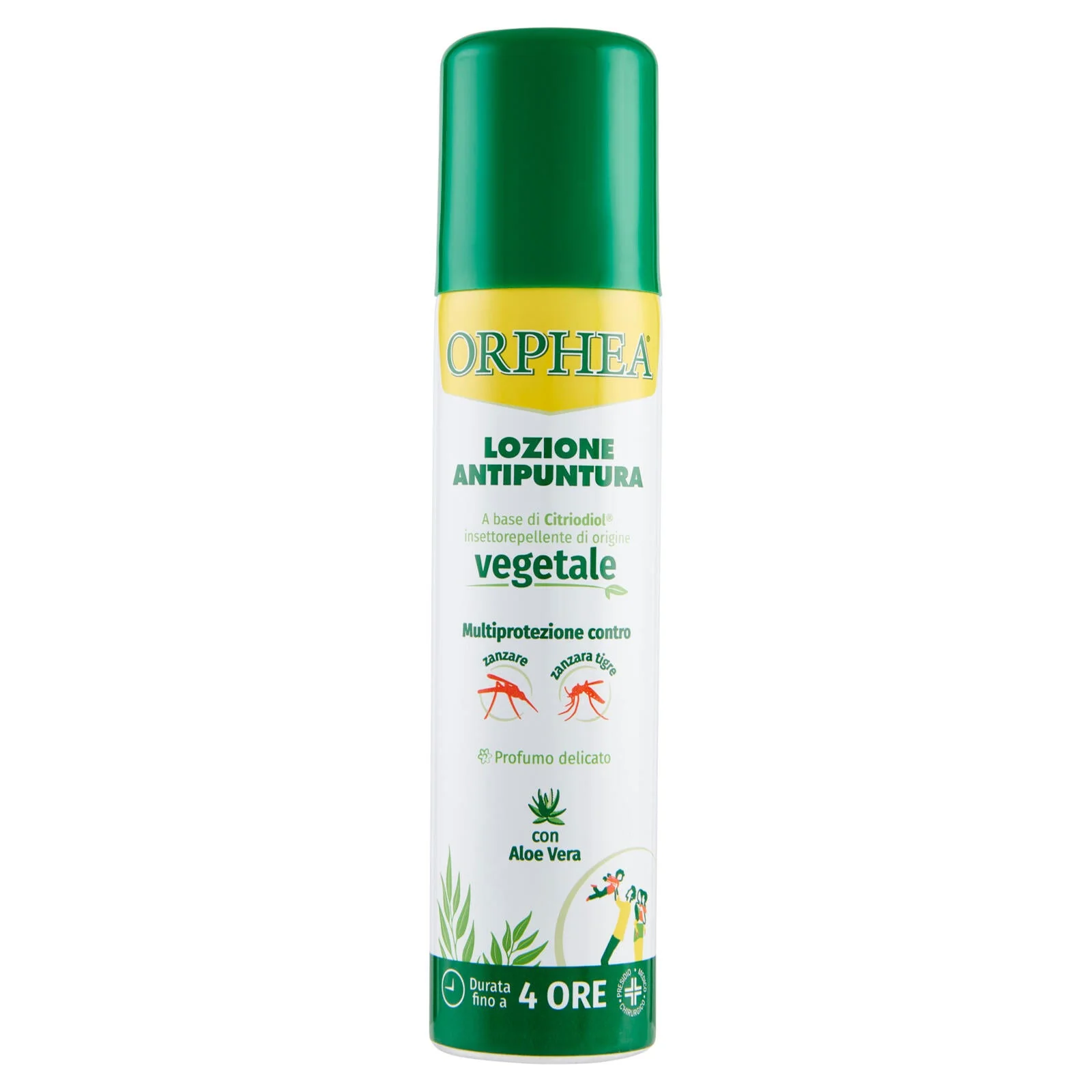 Orphea Lozione Antipuntura vegetale 75 ml